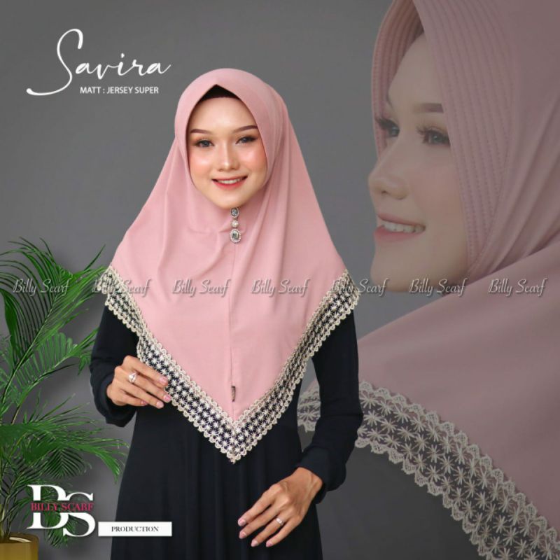 Hijab instan Jersey SAVIRA ori BILLY