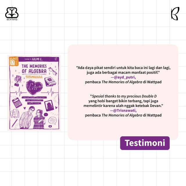 

The Memories Of Algebra