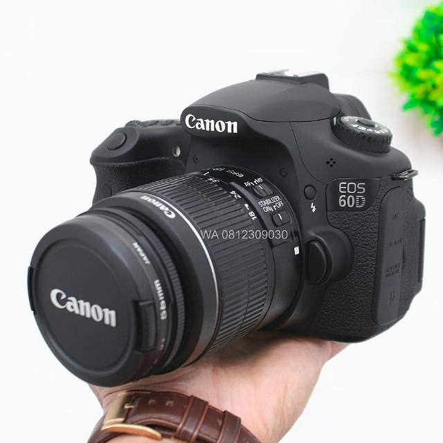 Canon Kamera 60D Mulus Murah