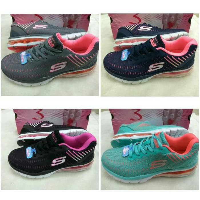 Limited Sepatu Skechers Wanita / Skecher / Skechers Skech-Air Women