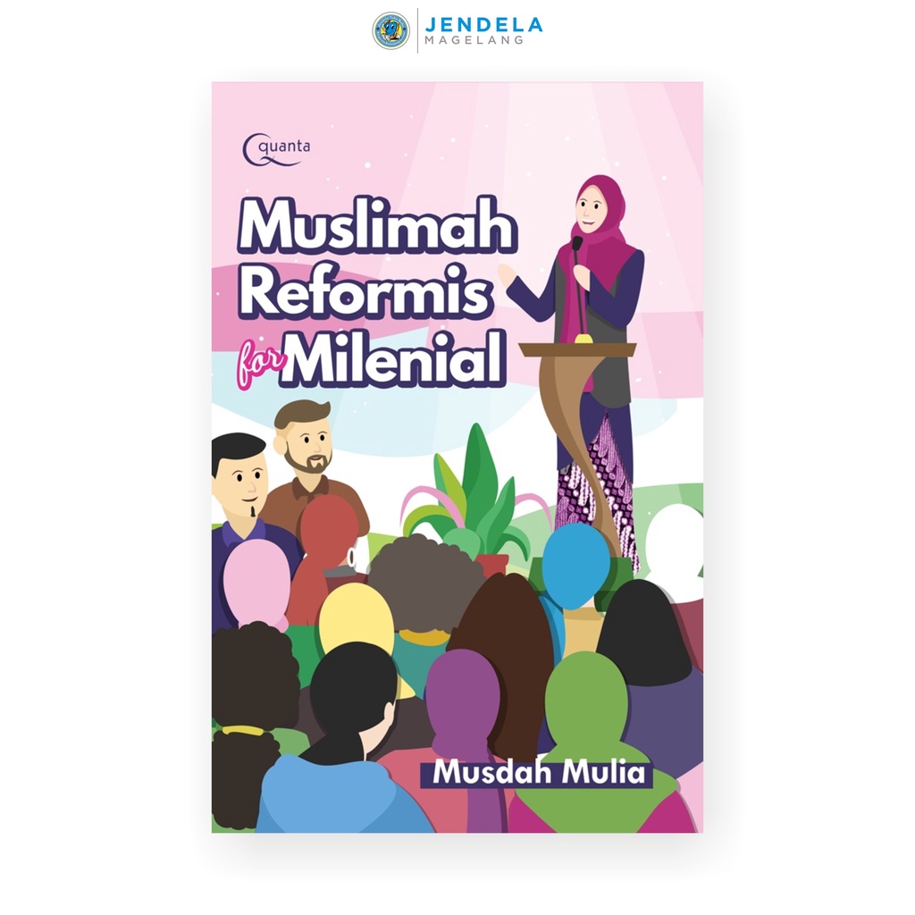Buku Muslimah Reformis For Milenial