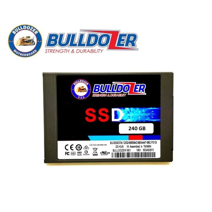 Bulldozer SSD 240GB