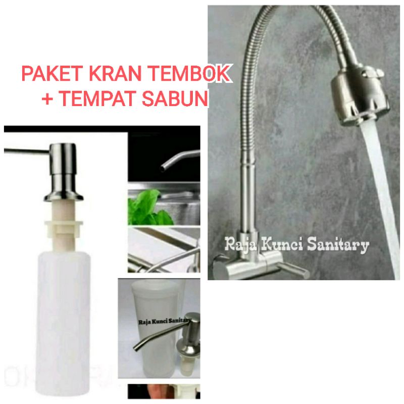 Kitchen Sink 8245 ONAN Golden Hand Stainless Stell/Paket Lengkap Kitchen Sink 8245 ONAN/ GOLDEN HAND /VALPRA