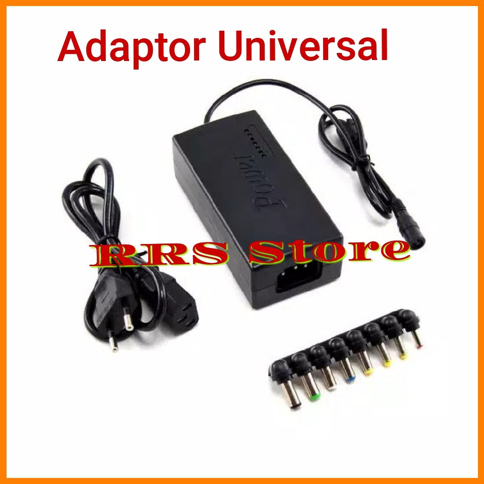 Adaptor 12v 2a Adaptor universal Laptop monitor CPU dll . Out DC 12V 15V 16V 18V 19V 20V 24V 4.5A 96