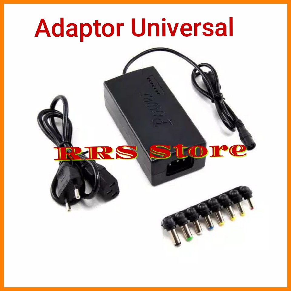 Adapter Universal 12-24VOLT 5A Multifungsi Untuk Reparasi Laptop Hp Dell Ibm ADAPTOR POWER 12V - 24V