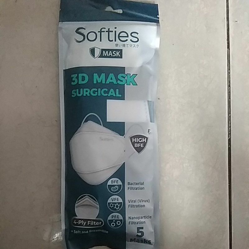 softies masker 3D
