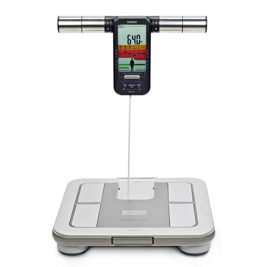 Omron Karada Scan HBF-375 - Body Composition Scale/monitor / Timbangan Lemak Tubuh