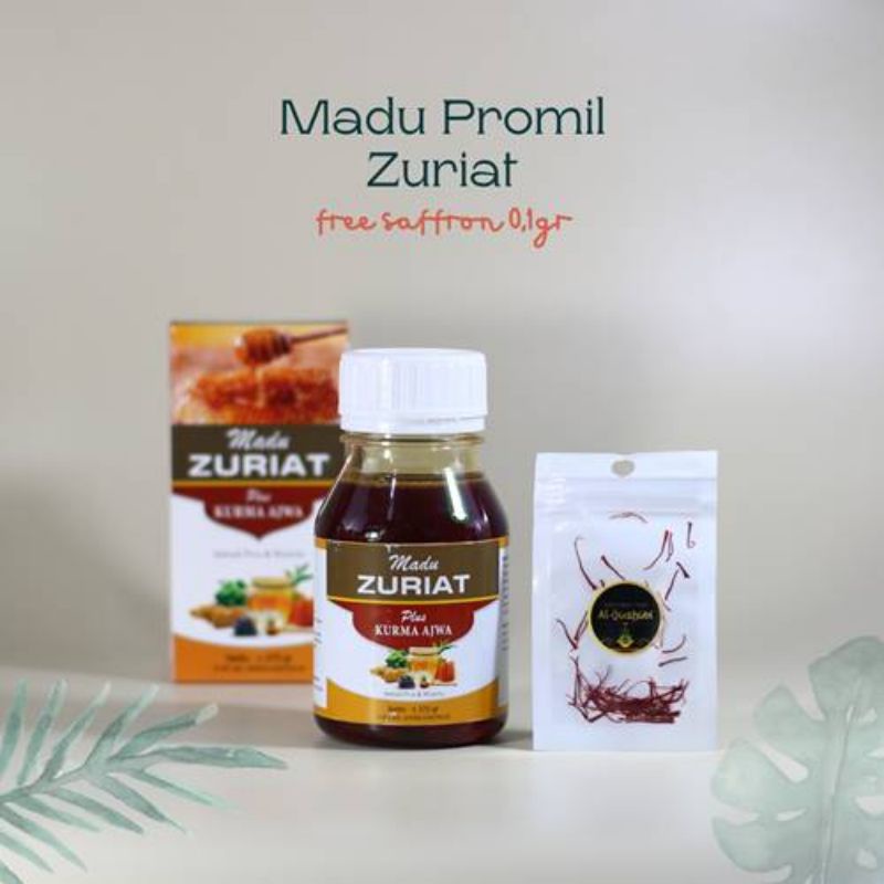 

Mirani - Madu Promil Zuriat Free Saffron 0,1 gr