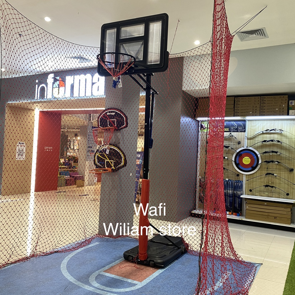 Berwyn Pro Shot  Ring Basket Akrilik Acrylic Profesional / Ring basket portable dewasa