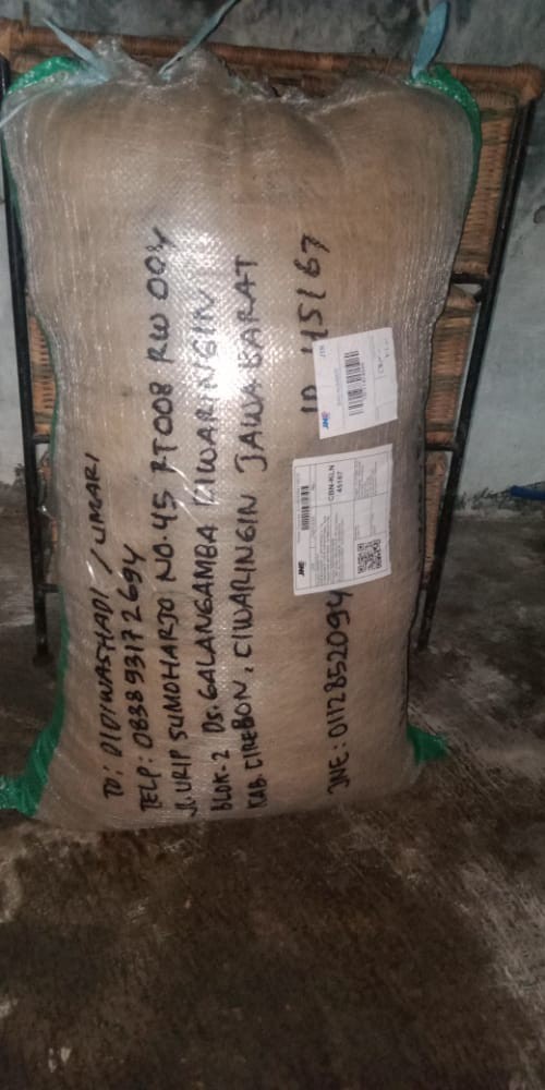 Jaring Nelayan Bekas Media Filter Kolam Koi Isi 5kg