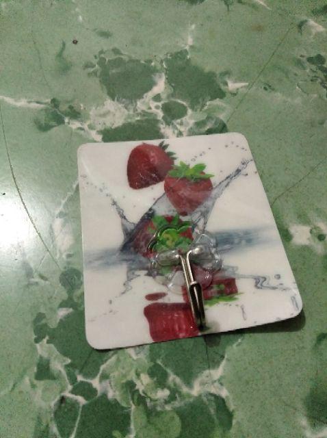 Gantungan Tempel Dinding Gantungan Serbaguna Motif