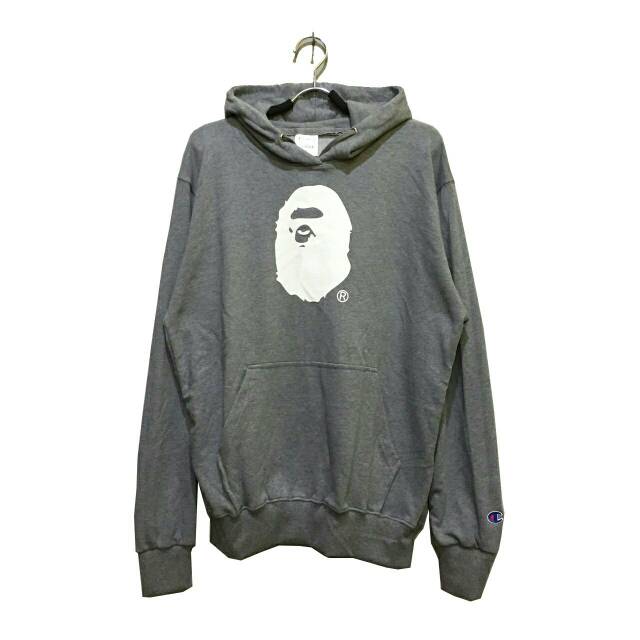 JAKET SWEATER HOODIE - BAPE x CHAMPION HIGH QUALITY