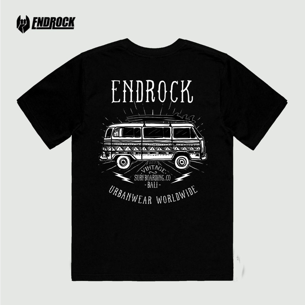 Kaos Distro Original Endrock Tema Urban wear