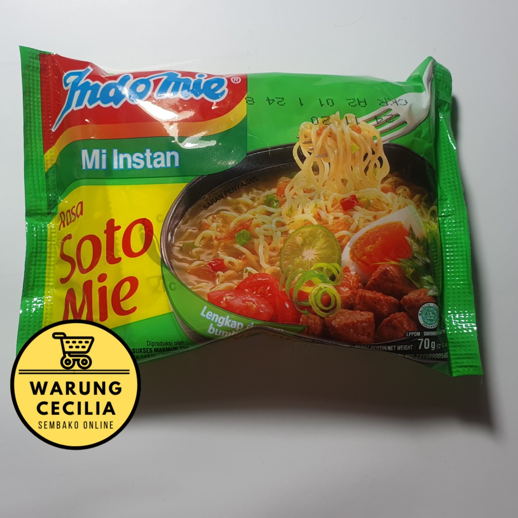 

Indomie Kuah Soto - MIE INSTAN