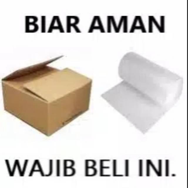 

Buble wrap packing tambahan