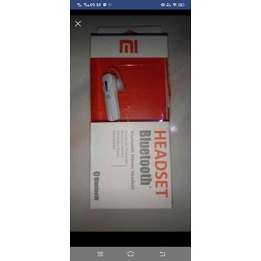 Headset Bluetooth Xiaomi
