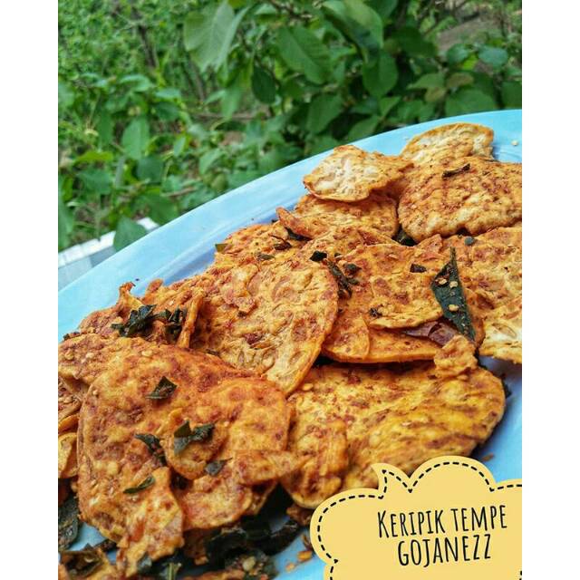 

Keripik tempe