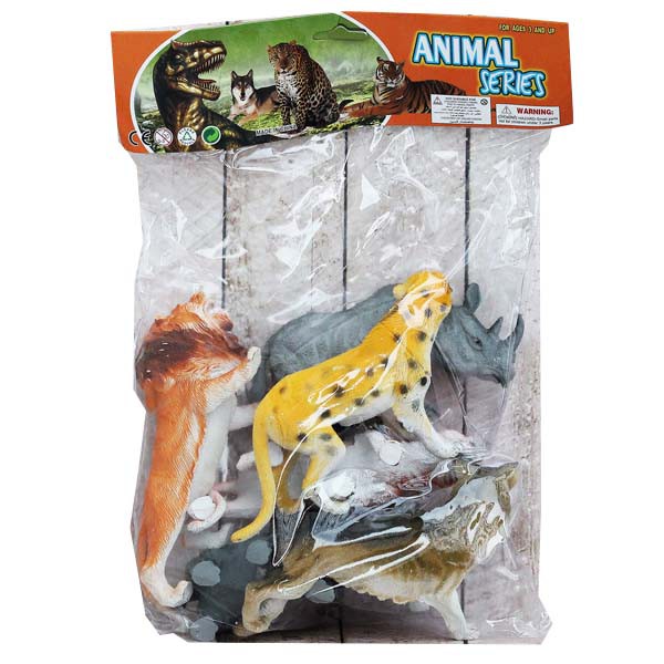 MAINAN BINATANG ANIMAL SERIES KANTONG