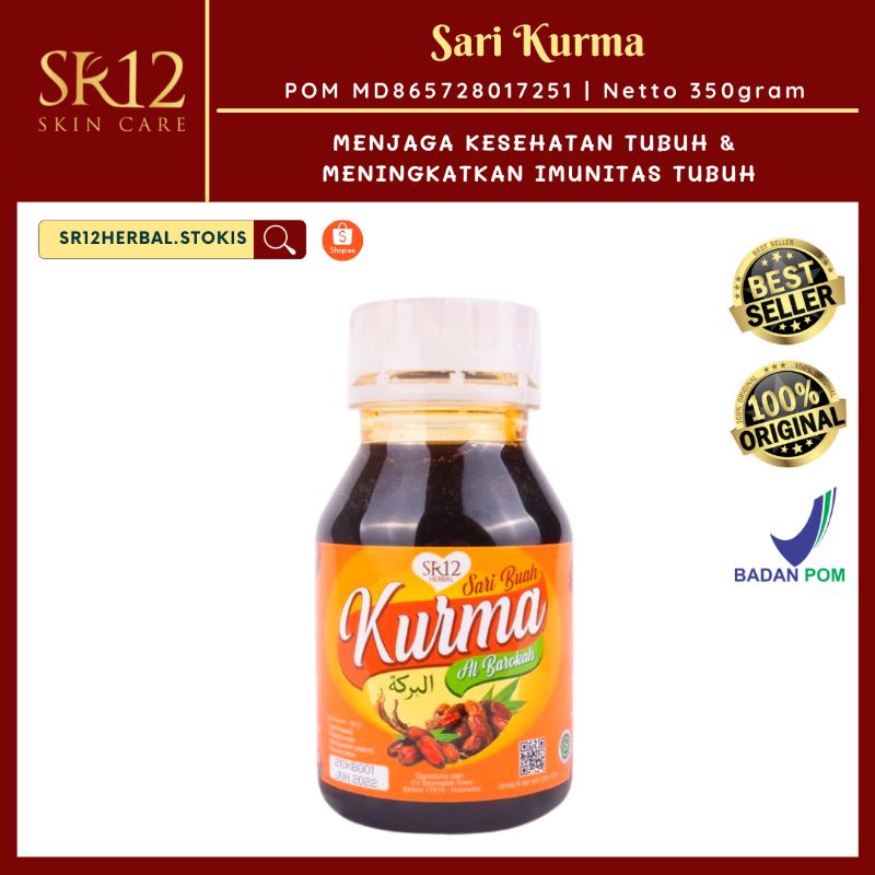 

SR12 SARI KURMA/SARI BUAH KURMA ASLI BERKUALITAS