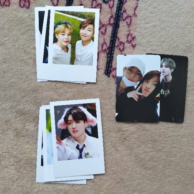 PHOTOCARD POLA CUSTOM GLOSSY DOFF