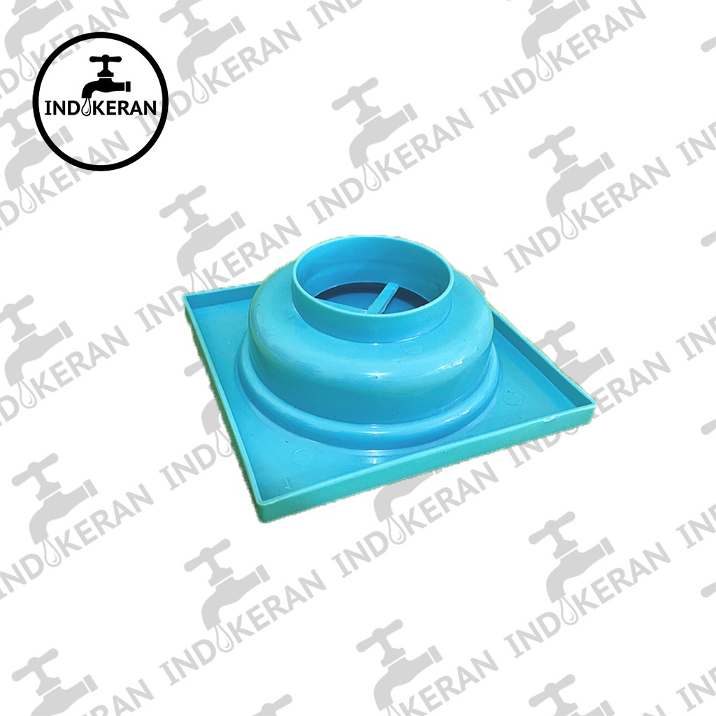 INDOKERAN - Saringan Got Kamar Mandi Warna -  4 Inch - High Quality