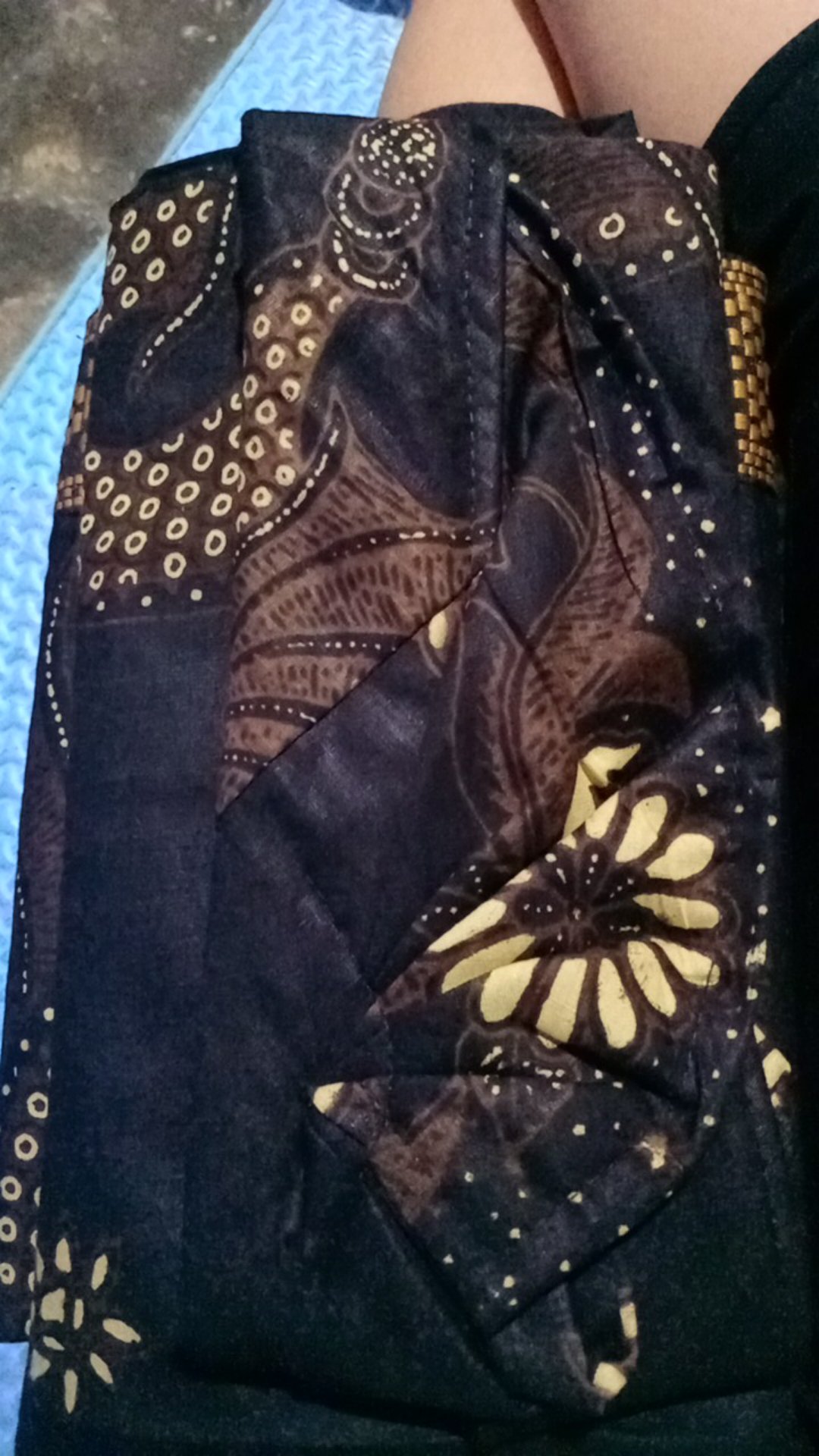 Set Couple Batik Saput Udeng + Kamen Lembaran