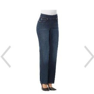 Celana luxe denim nygard straight