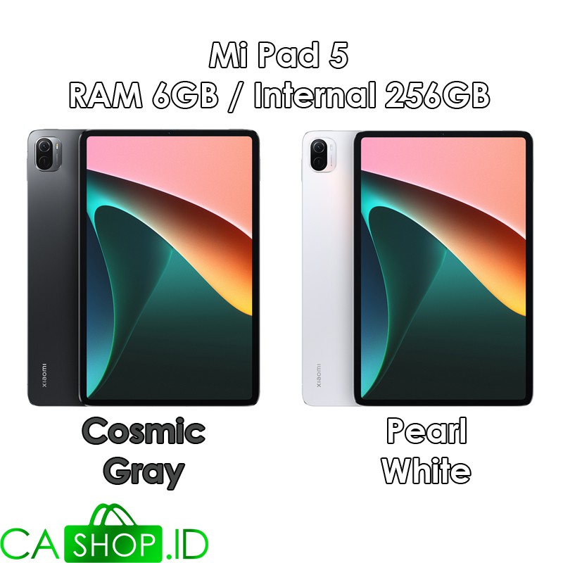 Xiaomi Pad 5 Mi Tablet - 6GB 256GB (6/256) - Baru Original Garansi Resmi