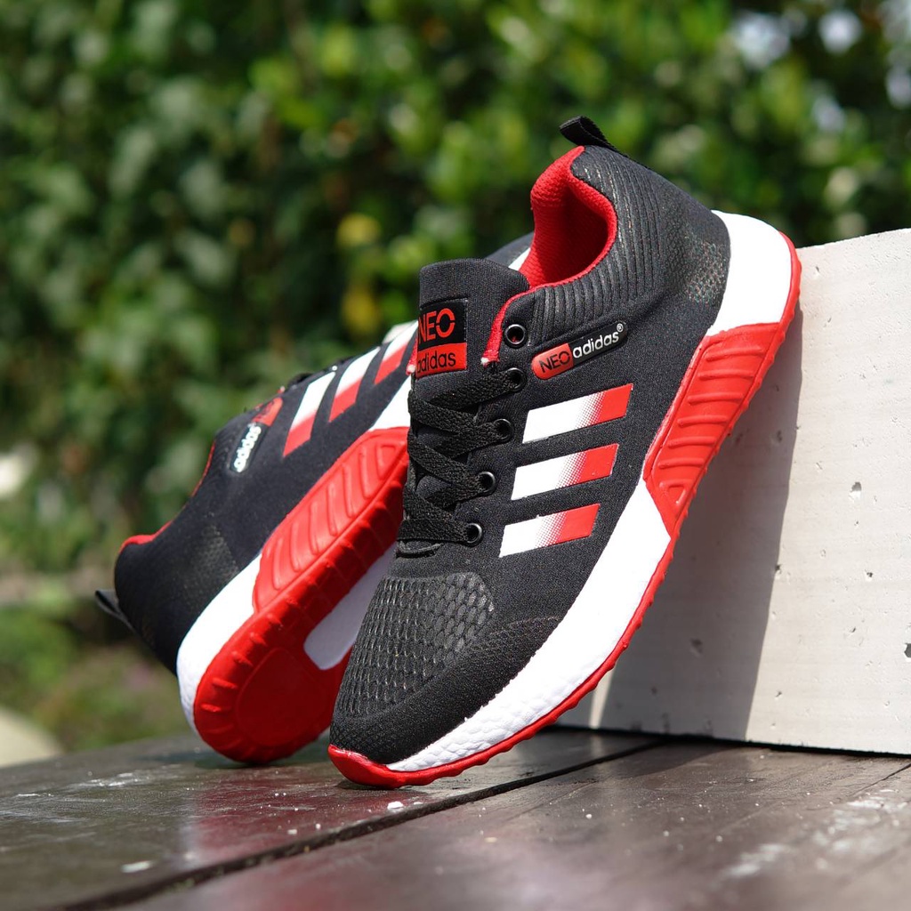 SEPATU ADIDAS NEO ZOOM RUNNING TERBARU ADIDAS KETS PRIA SEPATU SPORT PRIA ADIDAS SEPATU OLAHRAGA