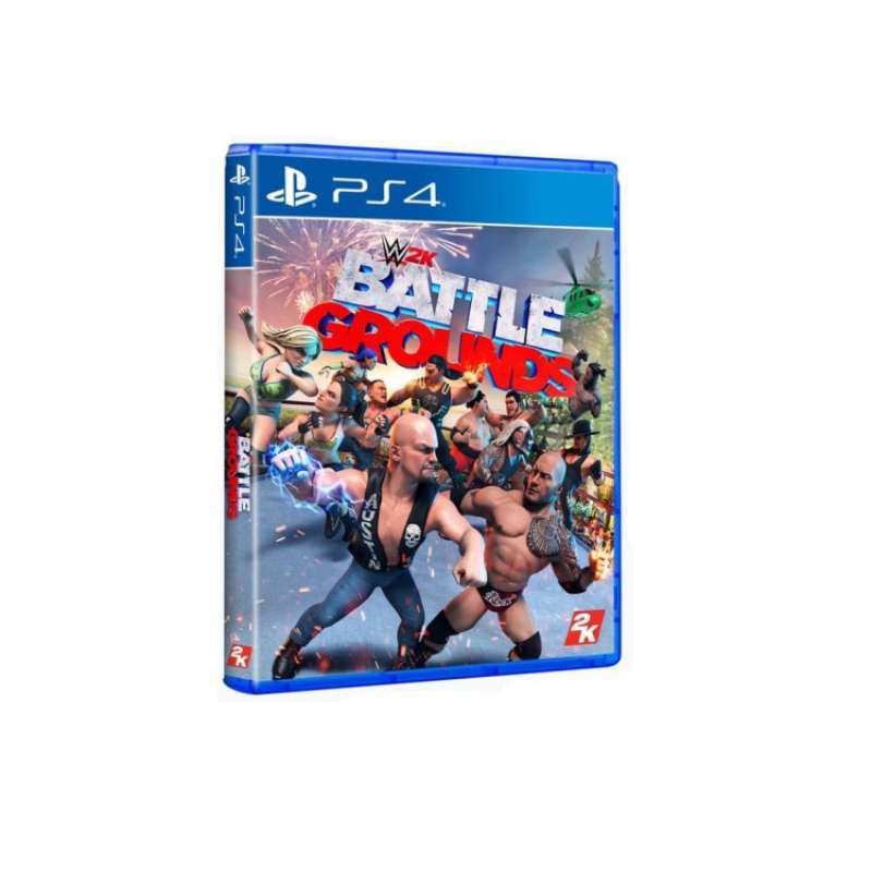 PS4 WWE 2K Battlegrounds W2K Battlegrounds (Region 3)