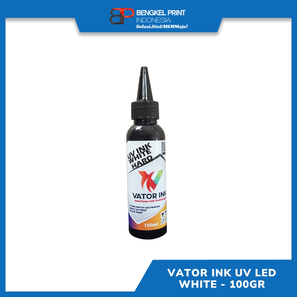 TINTA VATOR UV DTF LED PREMIUM INK 100GR