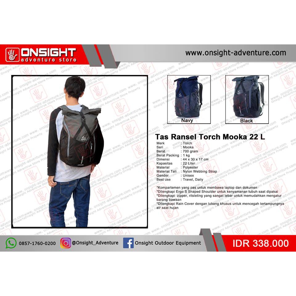 Tas Ransel Torch Mooka