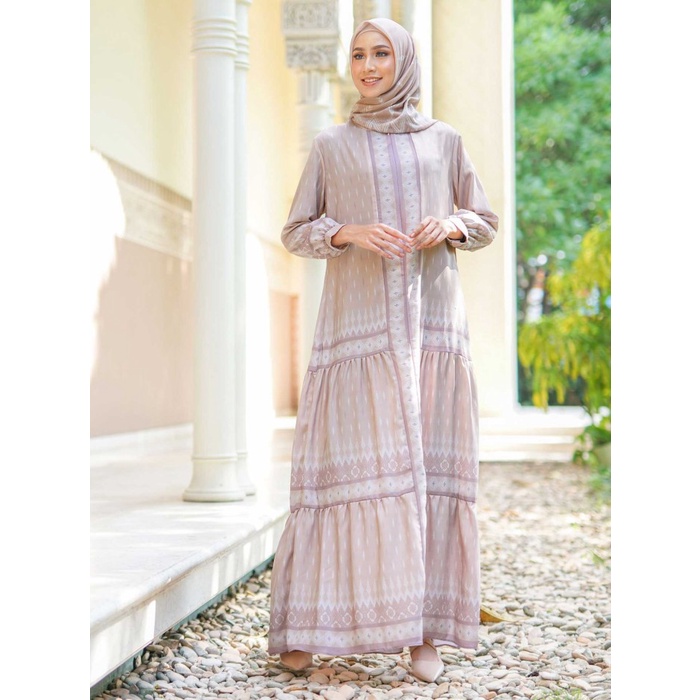PREMIUM SANTALUM DRESS - BEIGE, M