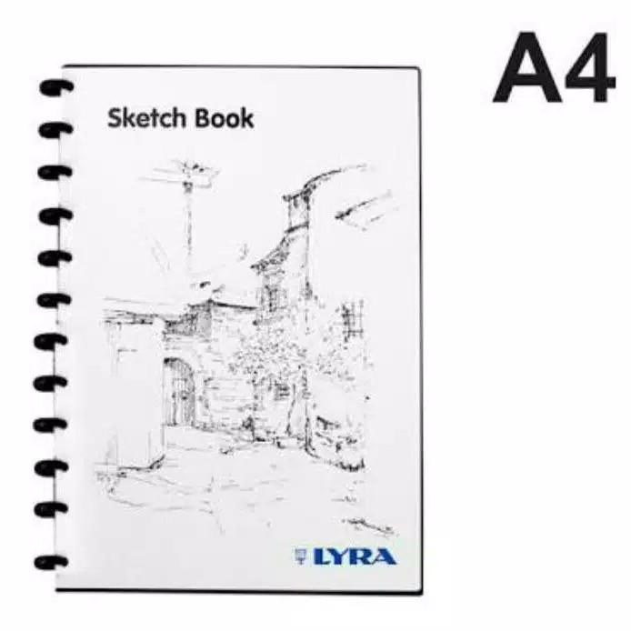 

Lora | Lyra Sketch Book A4 Buku Seketsa A4