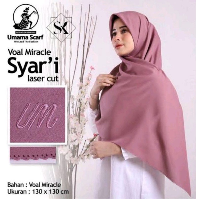 VOAL MIRACLE SYAR'I UMAMA 130 x130