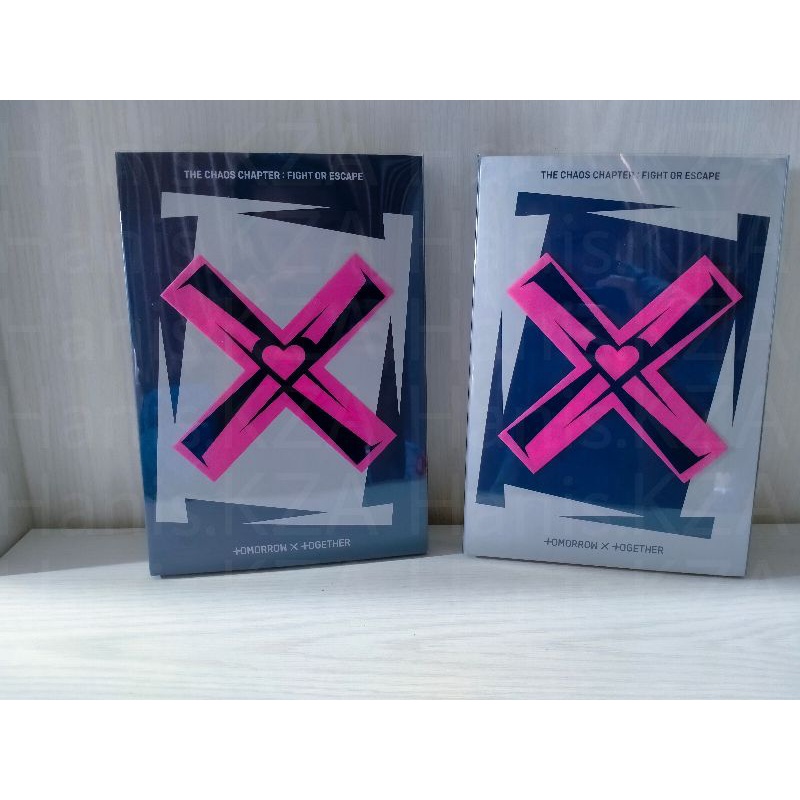 ALBUM ONLY TXT TCC FOE FIGHT ESCAPE