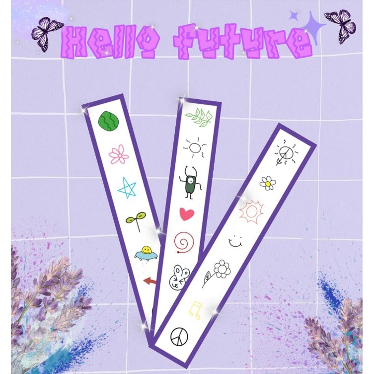 hello future - fankit - sticker - NCT dream - NCT