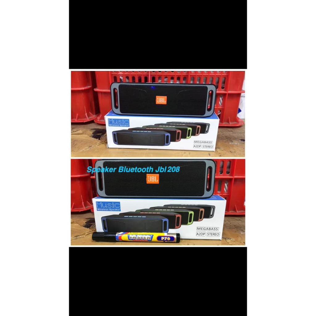 Speaker Bluetooth Mbox - 6206