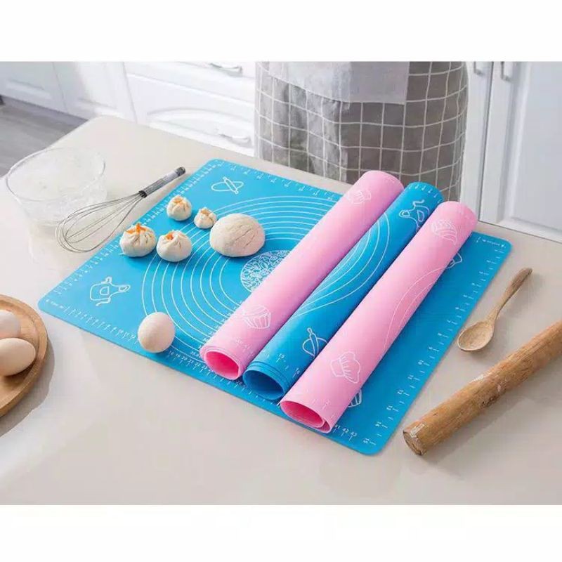 alas adonan silikon / sillicone matt alas kue matras kue silikon besar