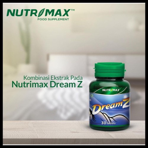 NUTRIMAX SWEET DREAMS DREAMZ DREAM VITAMIN OBAT SUSAH TIDUR NYENYAK