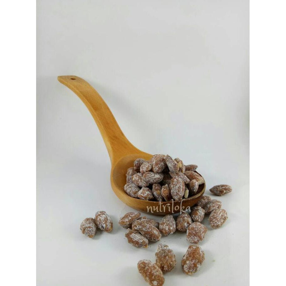

Hot Produk Almond Honey Butter (Home Made) Curah 250gr Almond Madu Manis Gurih