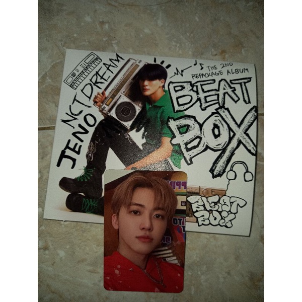 Photocard Jaemin Beatbox / Mixtapecard Jaemin / Mixtape card Jaemin / Mixtape card Beatbox