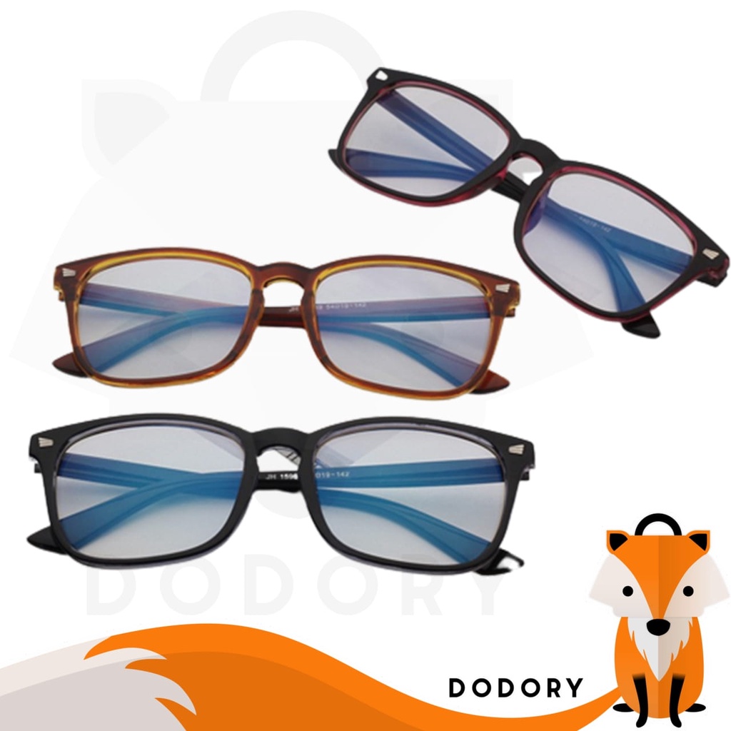 DODORY K101 Kacamata Pria Kaca Mata Model Wanita Fashion Unisex