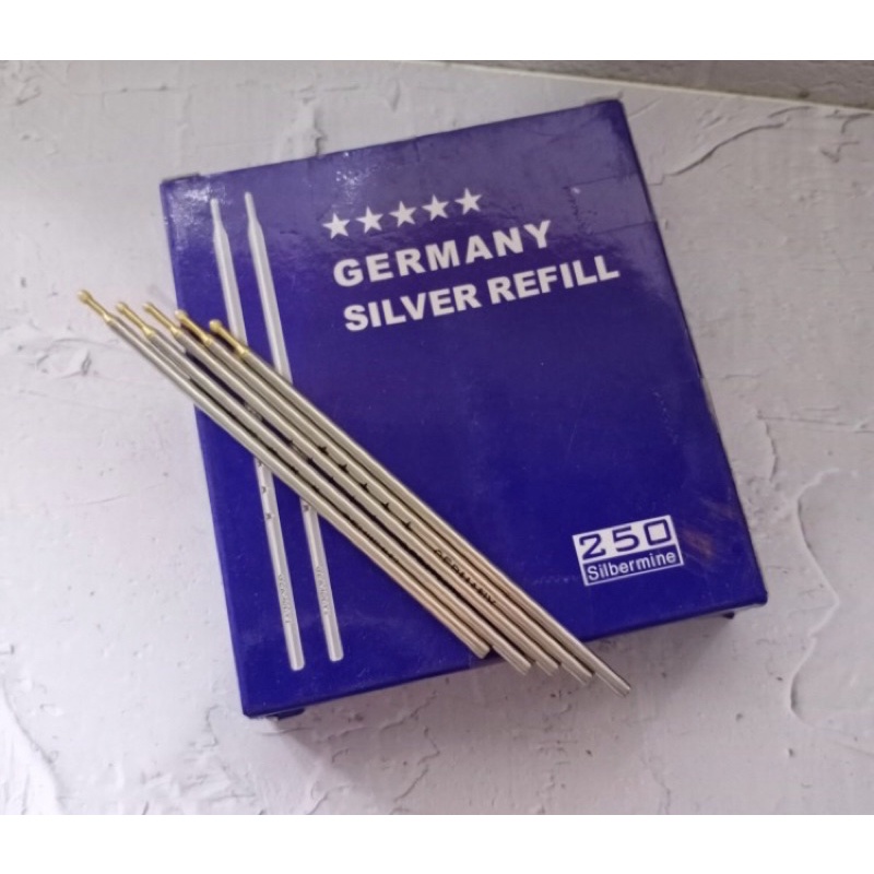 

Pen Silver / Pen kulit - per pcs