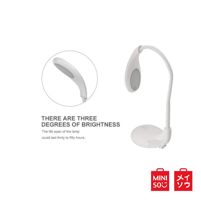 Miniso Official Touch Table Lamp Shopee Indonesia