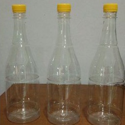 Botol plastik angsa 1 liter