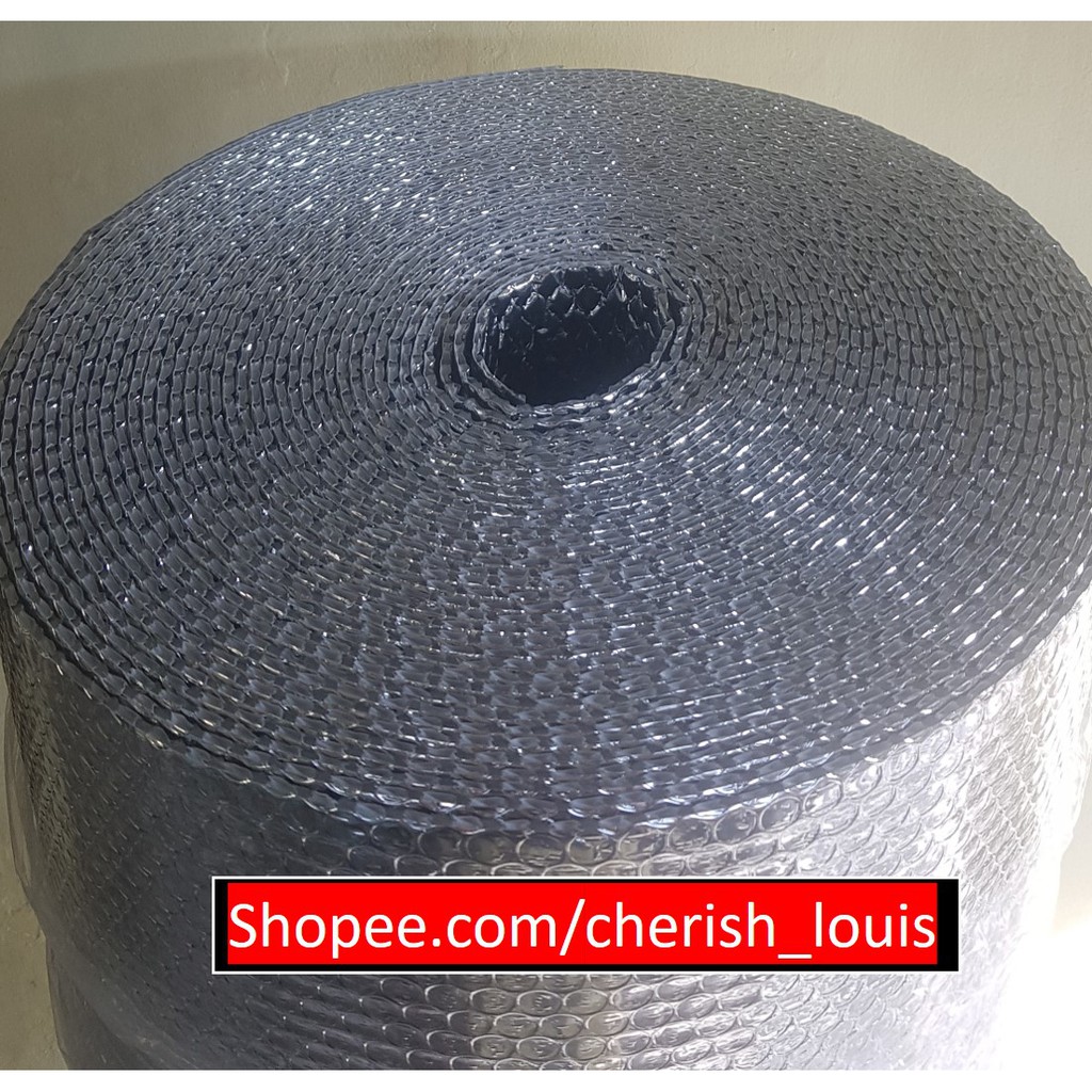 Aluminium Foil Bubble | Insulasi Atap | Peredam Panas Atap | Bubble Metalized ( Meteran )