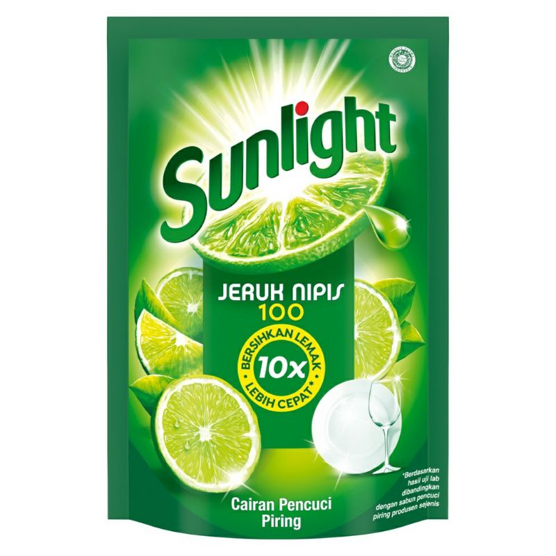 SUNLIGHT JERUK NIPIS 755ML. TERMURAH 
