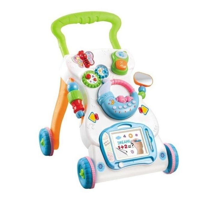 Baby Push Walker / Alat Bantu Jalan Bayi Mainan Edukasi Bayi