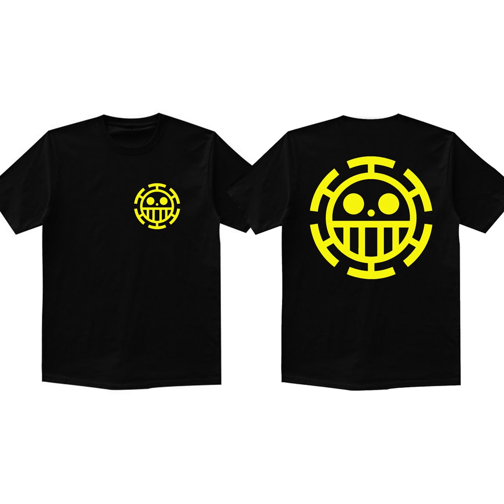 KAOS ANIME ONE PIECE HEART PIRATES D.LUFFY ZORO TOPI JERAMI BAJAK LAUT ONE PIECE MANGA MONKEY RORONO